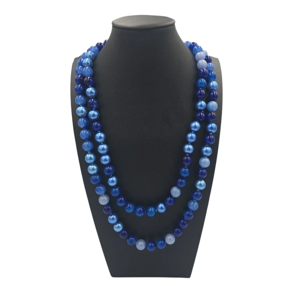 Vintage 1960s-1970s Beaded Necklace‎